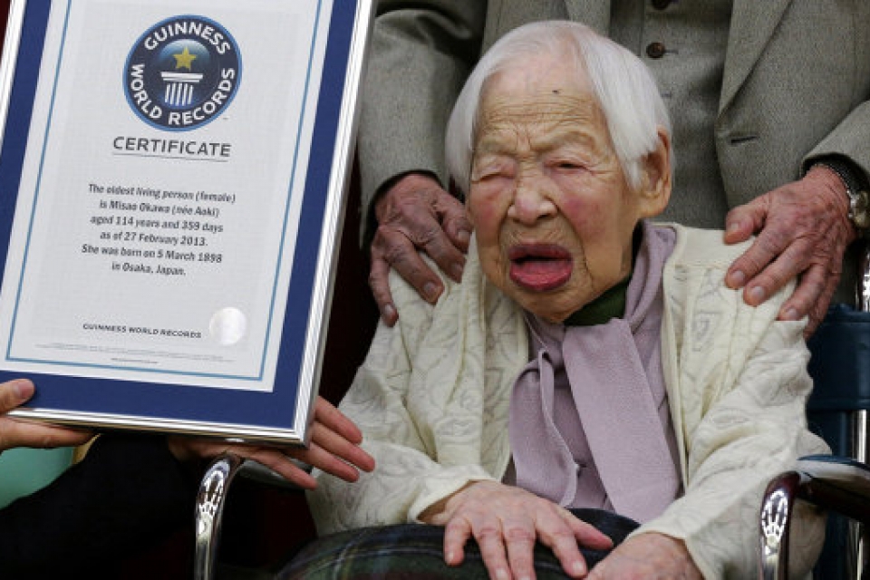 Старейшей женщине Земли вот-вот исполнится 115 лет