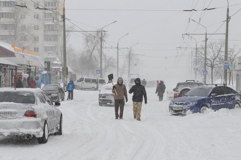 Из-за снегопада в Киеве 25 марта объявлено выходным