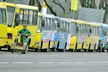 Маршрутки в Киев не повезут