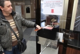 Киевский метрополитен испытывает новую систему прохода льготников