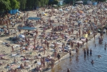 Киев откроет 11 пляжей к 15 мая