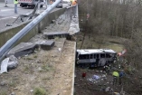 В Бельгии разбился автобус с туристами из России и Украины