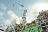 В кино Чернобыль повторили на Троещине