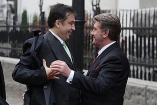 Саакашвили отпарил Ющенко в секретной бане