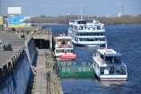 С 1 мая в Киеве по Днепру начнут ходить прогулочные катера