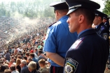 Милиция задержала 4 активистов КУПРа, пытавшихся повредить плакаты демонстрантов в Киеве