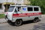 В Кировограде водитель протащил ГАИшника капоте полкилометра