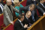 "Батькивщина" не смогла исключить депутатов, которые не голосовали за отставку Кабмина