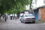 На Донбассе трех мужчин расстреляли в гараже