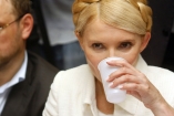 Суд над Тимошенко длился 11 минут
