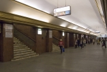 Переход «Театральная»-«Золотые ворота» в киевском метро парализует до августа