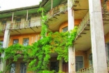 В крымском санатории рухнул балкон с тремя детьми