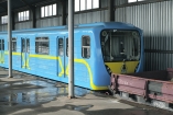 Киевский метрополитен не может запустить новый поезд из-за нехватки запчастей