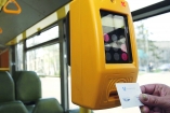 Новые компостеры в киевских автобусах уже не работают