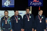 Украина завоевала «бронзу» на чемпионате Европы по фехтованию