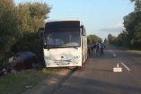 Сбитые под Черниговом пассажиры автобуса оказались паломниками