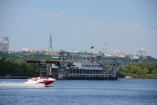 Прокуратура взялась за земснаряды, подмывающие Южный мост в Киеве