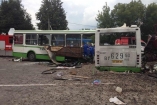 В столкновении "КамАЗа" и автобуса в Подмосковье погибли 18 человек (дополнено)