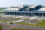 В аэропорту «Киев» самолет выкатился за пределы взлетно-посадочной полосы