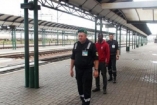 На Закарпатье гвинеец выпрыгнул из поезда, чтобы попасть в Венгрию