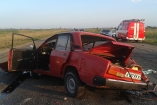 В Крыму ВАЗ не разминулся с грузовиком: 1 человек погиб, 4 госпитализированы