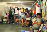 За неделю в киевском метро зафиксировали больше тысячи случаев стихийной торговли