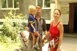 На Донбассе сумасшедшая украла ребенка
