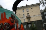 Паркурщик сломал позвоночник, упав в Харькове с четвертого этажа