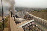 Крушение поезда в Испании унесло жизни 35 человек