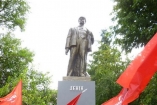 В Черниговской области открыли памятник Ленину ко дню крещения Руси