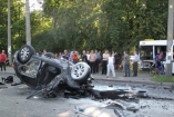 Арестован работник СБУ, устроивший автокатастрофу на «Инфинити»