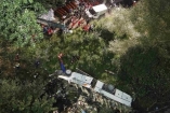 В Италии автобус с паломниками сорвался с обрыва. Погибли 38 человек