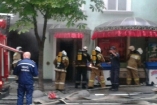 В Одессе из-за кондиционера загорелось кафе