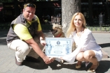 Самая выносливая в мире собака живет в Одессе