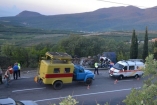 На трассе Симферополь-Ялта погиб водитель грузовика