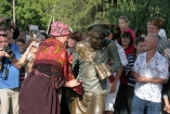 В Малиновке открыли памятник Попандопуло и Сметане
