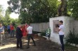 «Свободовцы» забросали Симоненко яйцами в Яремче