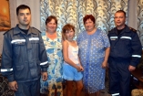 Крымские МЧСники спасли маленькую москвичку