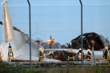 Опубликованы фото украинского самолета, сгоревшего в Германии