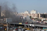 Торговый комплекс у метро «Харьковская» сгорел из-за электроповодки