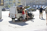 Мобильные кофейни в Киеве хотят запретить 