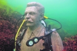 Одесский дайвер создал музей истории в глубинах Черного моря