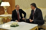 Янукович и Путин обсудили задержку товаров на таможне