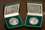 Нацбанк подарил Харькову юбилейные монеты