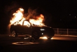 В Ужгороде сожгли машину депутата