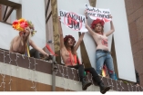 На Венецианском кинофестивале покажут фильм о FEMEN