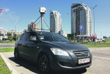 Во время съемок "Яндекс.Панорам" в Киеве запечатлели признание в любви