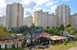 В пожаре на Позняках в Киеве выжил Летящий демон