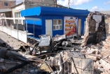 В Николаевской области на рынке взорвалась лавка с беляшами