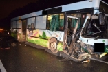В Харькове «Тойота» столкнулась с пассажирским автобусом